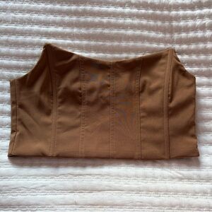 Tigermist corset top